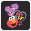 BFF_Abby_and_Elmo_Square_Sticker_1 BFF Abby And Elmo Square Sticker