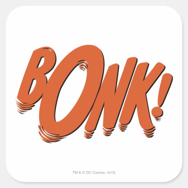 BONK!_SQUARE_STICKER_1 BONK SQUARE STICKER