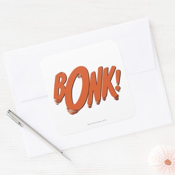 BONK!_SQUARE_STICKER_3 BONK SQUARE STICKER