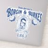 BORGIN_&_BURKES™_Dark_Artifacts_Store_Graphic_Sticker_1 BORGIN BURKES™ Dark Artifacts Store Graphic Sticker