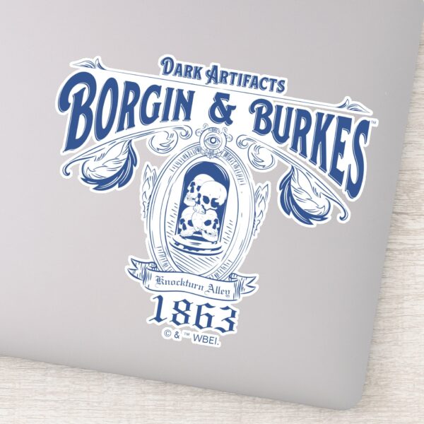 BORGIN_&_BURKES™_Dark_Artifacts_Store_Graphic_Sticker_1 BORGIN BURKES™ Dark Artifacts Store Graphic Sticker