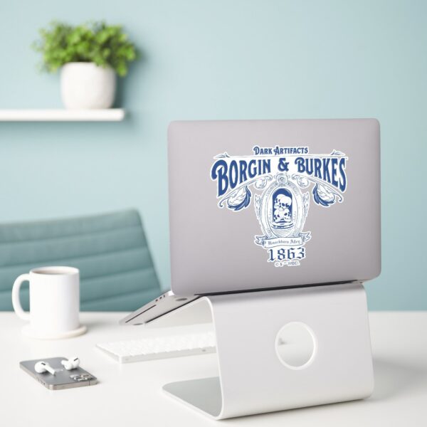 BORGIN_&_BURKES™_Dark_Artifacts_Store_Graphic_Sticker_3 BORGIN BURKES™ Dark Artifacts Store Graphic Sticker