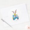 BUGS_BUNNY_BUILDERS™__BUGS_BUNNY™_Character_Art_Classic_Round_Sticker_3 BUGS BUNNY BUILDERS™ BUGS BUNNY™ Character Art Classic Round Sticker