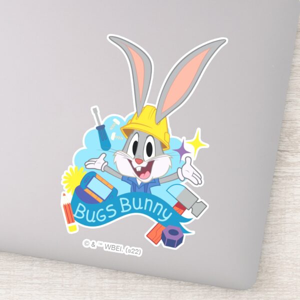 BUGS_BUNNY_BUILDERS™__BUGS_BUNNY™_Character_Art_Sticker_1 BUGS BUNNY BUILDERS™ BUGS BUNNY™ Character Art Sticker