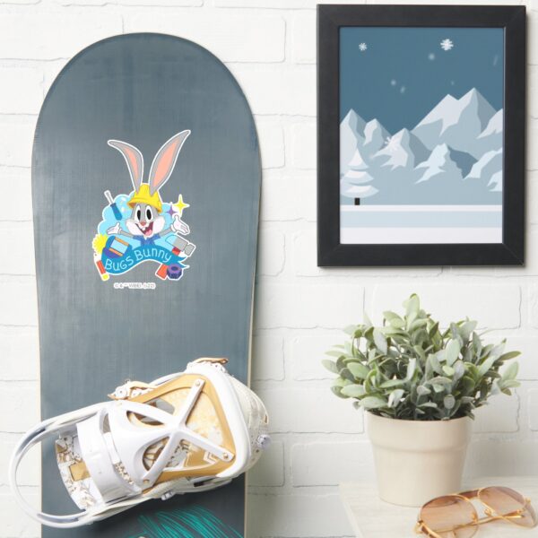 BUGS_BUNNY_BUILDERS™__BUGS_BUNNY™_Character_Art_Sticker_7 BUGS BUNNY BUILDERS™ BUGS BUNNY™ Character Art Sticker