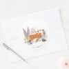 BUGS_BUNNY_BUILDERS™__BUGS_BUNNY™_Sketch_Art_Classic_Round_Sticker_3 BUGS BUNNY BUILDERS™ BUGS BUNNY™ Sketch Art Classic Round Sticker