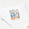 BUGS_BUNNY_BUILDERS™__BUGS_BUNNY™_Work_Tools_Square_Sticker_3 BUGS BUNNY BUILDERS™ BUGS BUNNY™ Work Tools Square Sticker