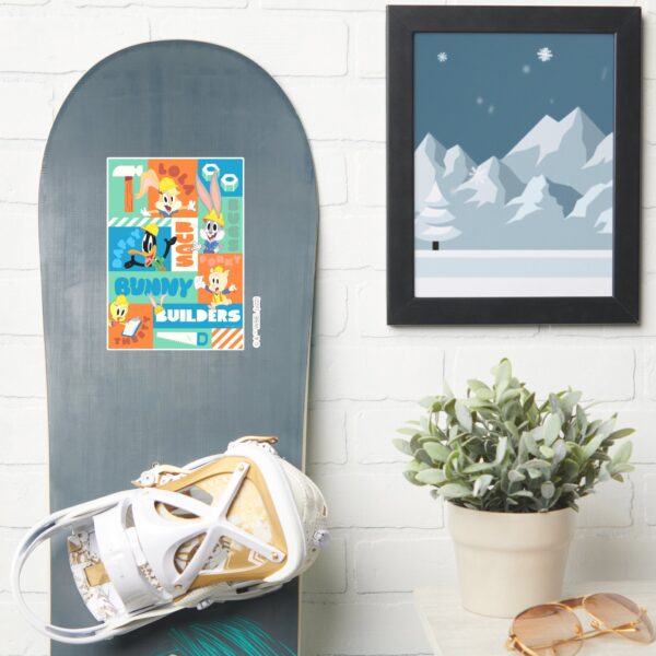 BUGS_BUNNY_BUILDERS™__Character_Grid_Pattern_Sticker_7 BUGS BUNNY BUILDERS™ Character Grid Pattern Sticker