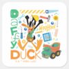 BUGS_BUNNY_BUILDERS™__DAFFY_DUCK™_Work_Tools_Square_Sticker_1 BUGS BUNNY BUILDERS™ DAFFY DUCK™ Work Tools Square Sticker