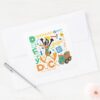 BUGS_BUNNY_BUILDERS™__DAFFY_DUCK™_Work_Tools_Square_Sticker_3 BUGS BUNNY BUILDERS™ DAFFY DUCK™ Work Tools Square Sticker