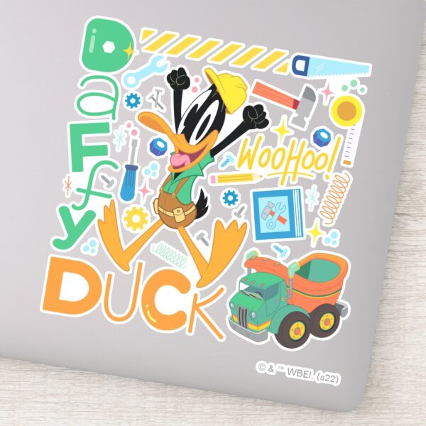 BUGS_BUNNY_BUILDERS™__DAFFY_DUCK™_Work_Tools_Sticker_1 BUGS BUNNY BUILDERS™ DAFFY DUCK™ Work Tools Sticker