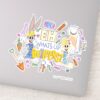 BUGS BUNNY BUILDERS™ Eh Whats Up Builders Sticker