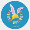 BUGS_BUNNY_BUILDERS™__Hard_Hat_Circle_Logo_Classic_Round_Sticker_1 BUGS BUNNY BUILDERS™ Hard Hat Circle Logo Classic Round Sticker