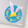 BUGS_BUNNY_BUILDERS™__Hard_Hat_Circle_Logo_Sticker_1 BUGS BUNNY BUILDERS™ Hard Hat Circle Logo Sticker