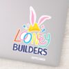 BUGS_BUNNY_BUILDERS™__Hard_Hat_Stacked_Logo_Sticker_1 BUGS BUNNY BUILDERS™ Hard Hat Stacked Logo Sticker