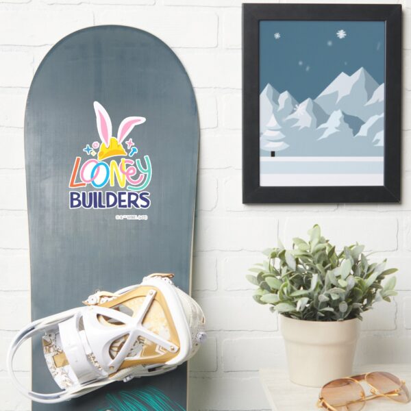 BUGS_BUNNY_BUILDERS™__Hard_Hat_Stacked_Logo_Sticker_7 BUGS BUNNY BUILDERS™ Hard Hat Stacked Logo Sticker