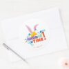 BUGS_BUNNY_BUILDERS™__It's_Hard_Hat_Time_Classic_Round_Sticker_3 BUGS BUNNY BUILDERS™ Its Hard Hat Time Classic Round Sticker