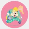BUGS_BUNNY_BUILDERS™__Lola_Bunny_Character_Graphic_Classic_Round_Sticker_1 BUGS BUNNY BUILDERS™ Lola Bunny Character Graphic Classic Round Sticker
