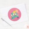 BUGS_BUNNY_BUILDERS™__Lola_Bunny_Character_Graphic_Classic_Round_Sticker_3 BUGS BUNNY BUILDERS™ Lola Bunny Character Graphic Classic Round Sticker