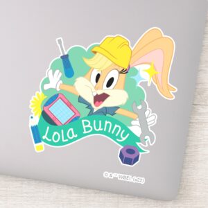 BUGS_BUNNY_BUILDERS™__Lola_Bunny_Character_Graphic_Sticker_1 BUGS BUNNY BUILDERS™ Lola Bunny Character Graphic Sticker