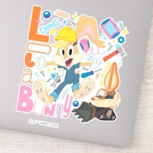 BUGS_BUNNY_BUILDERS™__Lola_Bunny_Work_Tools_Sticker_1 BUGS BUNNY BUILDERS™ Lola Bunny Work Tools Sticker