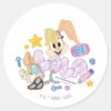 BUGS_BUNNY_BUILDERS™__Lola_Sketch_Art_Classic_Round_Sticker_1 BUGS BUNNY BUILDERS™ Lola Sketch Art Classic Round Sticker