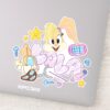 BUGS_BUNNY_BUILDERS™__Lola_Sketch_Art_Sticker_1 BUGS BUNNY BUILDERS™ Lola Sketch Art Sticker