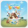 BUGS_BUNNY_BUILDERS™__Looney_Builders_Ice_Cream_Square_Sticker_1 BUGS BUNNY BUILDERS™ Looney Builders Ice Cream Square Sticker