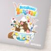 BUGS_BUNNY_BUILDERS™__Looney_Builders_Ice_Cream_Sticker_1 BUGS BUNNY BUILDERS™ Looney Builders Ice Cream Sticker