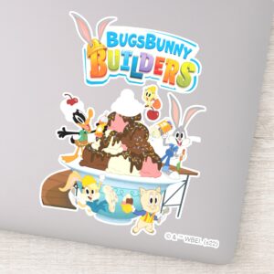 BUGS_BUNNY_BUILDERS™__Looney_Builders_Ice_Cream_Sticker_1 BUGS BUNNY BUILDERS™ Looney Builders Ice Cream Sticker