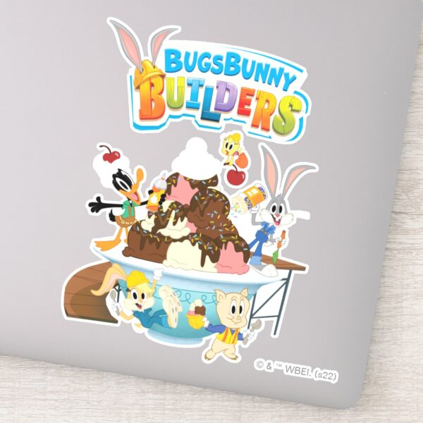 BUGS_BUNNY_BUILDERS™__Looney_Builders_Ice_Cream_Sticker_1 BUGS BUNNY BUILDERS™ Looney Builders Ice Cream Sticker