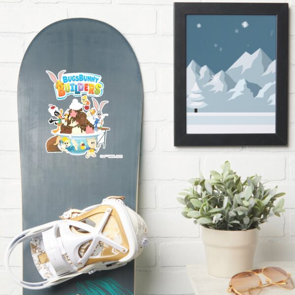 BUGS_BUNNY_BUILDERS™__Looney_Builders_Ice_Cream_Sticker_7 BUGS BUNNY BUILDERS™ Looney Builders Ice Cream Sticker