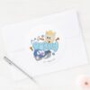 BUGS_BUNNY_BUILDERS™__Porky_Sketch_Art_Classic_Round_Sticker_3 BUGS BUNNY BUILDERS™ Porky Sketch Art Classic Round Sticker