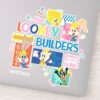 BUGS_BUNNY_BUILDERS™__The_Looney_Builders_Collage_Sticker_1 BUGS BUNNY BUILDERS™ The Looney Builders Collage Sticker