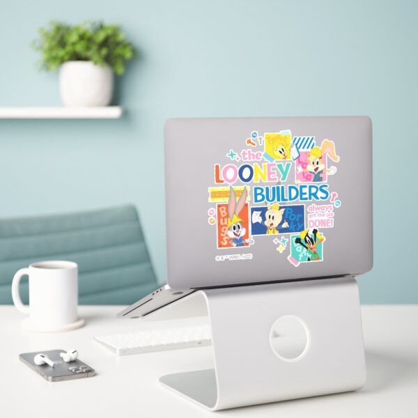 BUGS_BUNNY_BUILDERS™__The_Looney_Builders_Collage_Sticker_3 BUGS BUNNY BUILDERS™ The Looney Builders Collage Sticker