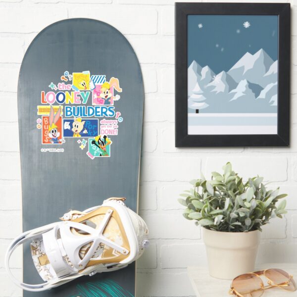 BUGS_BUNNY_BUILDERS™__The_Looney_Builders_Collage_Sticker_7 BUGS BUNNY BUILDERS™ The Looney Builders Collage Sticker