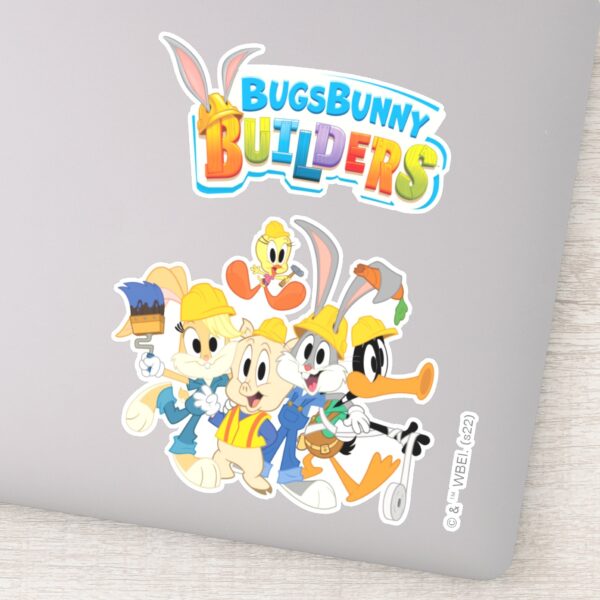 BUGS_BUNNY_BUILDERS™__The_Looney_Builders_Group_Sticker_1 BUGS BUNNY BUILDERS™ The Looney Builders Group Sticker