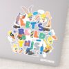 BUGS_BUNNY_BUILDERS™___Let's_Build_This__Collage_Sticker_1 BUGS BUNNY BUILDERS™ Lets Build This Collage Sticker
