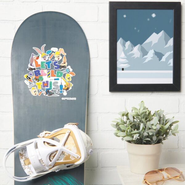 BUGS_BUNNY_BUILDERS™___Let's_Build_This__Collage_Sticker_7 BUGS BUNNY BUILDERS™ Lets Build This Collage Sticker