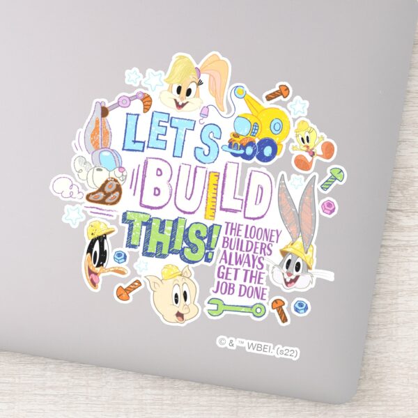 BUGS_BUNNY_BUILDERS™___Let's_Build_This__Sketch_Sticker_1 BUGS BUNNY BUILDERS™ Lets Build This Sketch Sticker