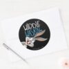 BUGS_BUNNY™-_Widdle_Waskal_Classic_Round_Sticker_3 BUGS BUNNY™ Widdle Waskal Classic Round Sticker
