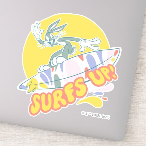 BUGS BUNNY™ Surfs Up Sticker