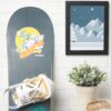 BUGS BUNNY™ Surfs Up Sticker