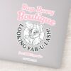 BUGS_BUNNY™_Boutique_-_Looking_Fab-U-Lash!_Sticker_1 BUGS BUNNY™ Boutique Looking Fab U Lash Sticker