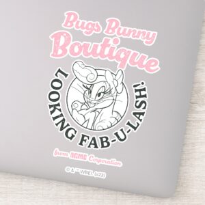 BUGS BUNNY™ Boutique Looking Fab U Lash Sticker