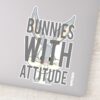 BUGS_BUNNY™_Bunnies_With_Attitude_Sticker_1 BUGS BUNNY™ Bunnies With Attitude Sticker