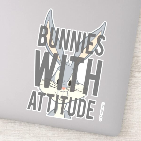 BUGS_BUNNY™_Bunnies_With_Attitude_Sticker_1 BUGS BUNNY™ Bunnies With Attitude Sticker