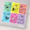 BUGS BUNNY™ Color Block Expressions Sticker