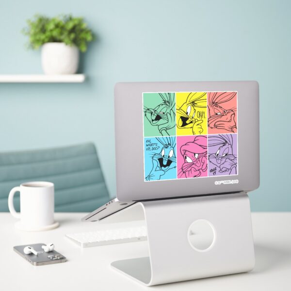 BUGS BUNNY™ Color Block Expressions Sticker