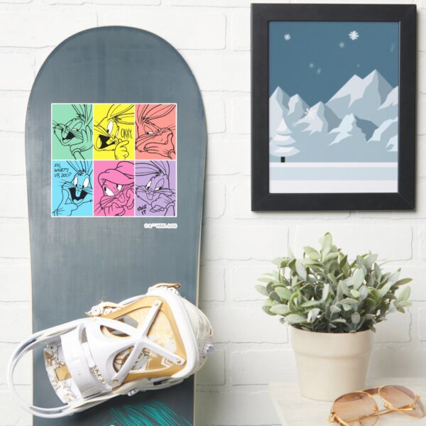 BUGS BUNNY™ Color Block Expressions Sticker